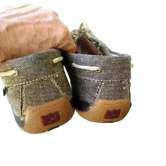 Twisted X Driving Moc Boat Shoe - Picture 4 of 9